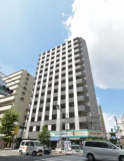 カスタリア新宿【7階】の外観