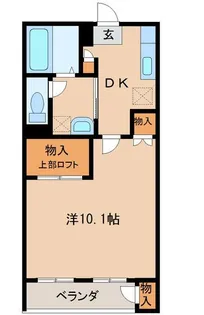 サバトハイム撫子【1階】の間取り