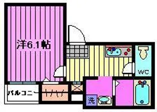 アークプレイス東浦和【1階】の間取り