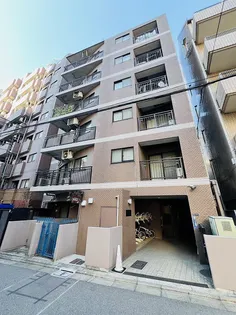 東京都港区麻布十番3【マンション】の外観