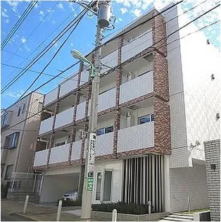 東京都世田谷区奥沢7【マンション】の外観