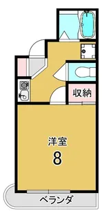 ビバ丸太町【2階】の間取り