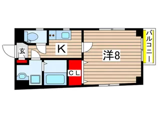 I REVIVE【4階】の間取り