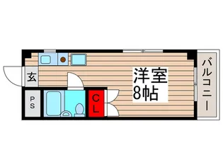 アイエムハイツ鬼高【4階】の間取り