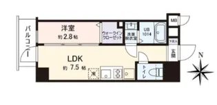 VISTA豊島【10階】の間取り