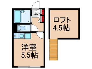 ピタゴラス江古田【2階】の間取り
