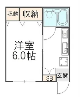 第2小島ビル【1階】の間取り