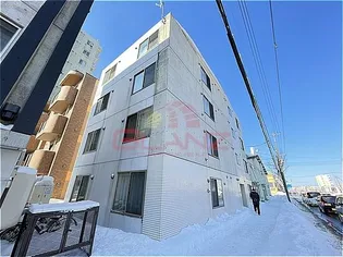 北海道札幌市北区北二十一条西2【マンション】の外観