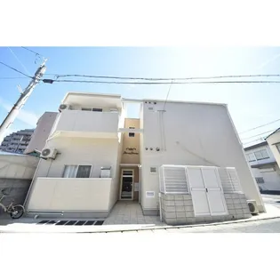福岡県福岡市南区清水1【アパート】の外観