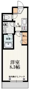メゾン パルナス【3階】の間取り