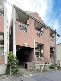 福岡県福岡市中央区港2【アパート】の外観