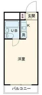 美和プラザ富士見ヶ丘【3階】の間取り