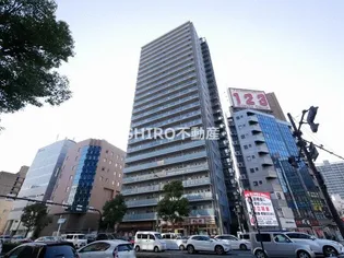 エルヴェ東天満【7階】の外観