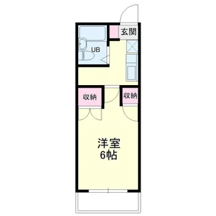 メゾン・ド・ヒロ【4階】の間取り