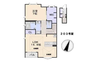 アーバンコートの間取り
