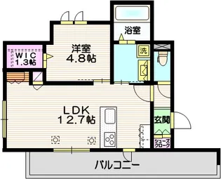 Maison de Rapport【2階】の間取り