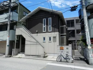 神奈川県川崎市川崎区出来野【アパート】の外観