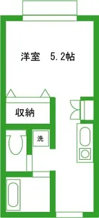 アイムタウン上祖師谷【1階】の間取り
