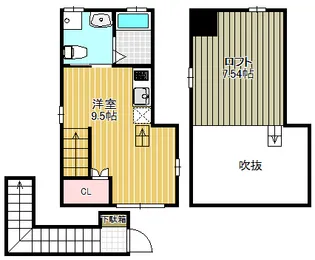 フォレストハウス戸越【2階】の間取り