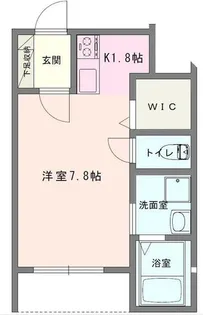 East Valley【2階】の間取り