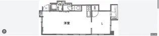 ピロティ五反田【2階】の間取り