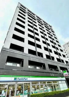 東京都中央区月島3【マンション】の外観
