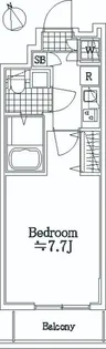 プレール・ドゥーク西川口【6階】の間取り