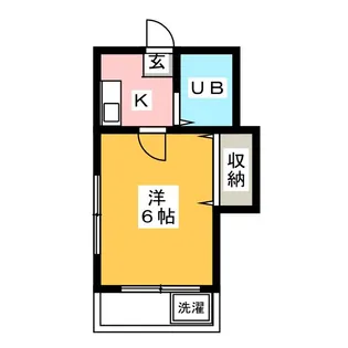 メゾンエトワーレ【3階】の間取り
