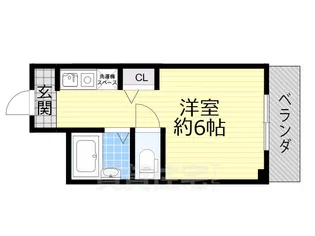ロイヤルミサワ【3階】の間取り