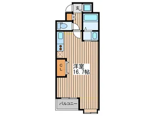 St.Regis Izumi【10階】の間取り