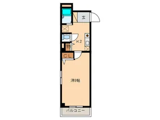 SKYビル【7階】の間取り