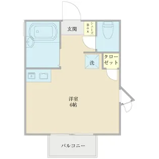 東中山ハイツ【1階】の間取り
