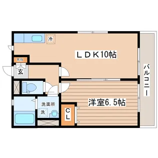 レトアMiniyonn【2階】の間取り