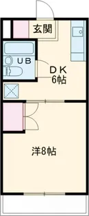 マンションカトレアI【3階】の間取り