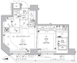 レアライズ浅草IV【10階】の間取り