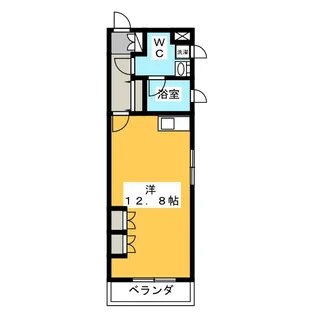Hermano【5階】の間取り