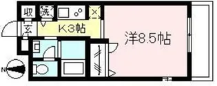 コンフォガーデン赤堤【2階】の間取り