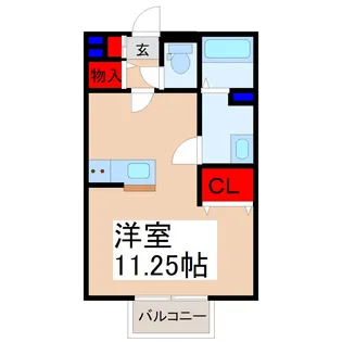 Nagomi【1階】の間取り