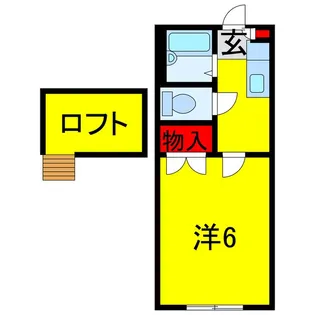 サンコーポ石塚【2階】の間取り