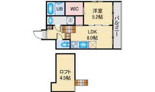 シャルマン・サリ・十番町【1階】の間取り