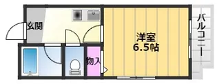 ブランネージュ【2階】の間取り