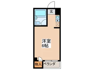 スノ-ハイム桜台【4階】の間取り