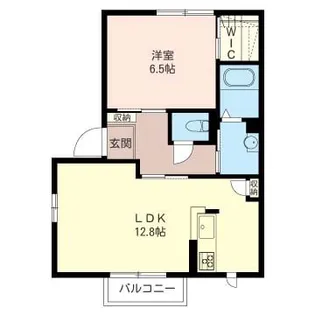 テラローザ【2階】の間取り