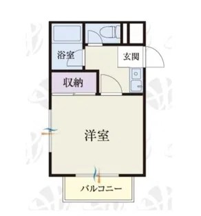 b’CASA淵野辺IVre-born【3階】の間取り