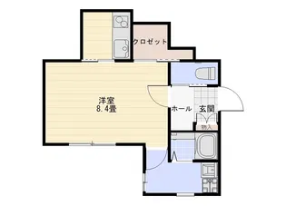 Aule II(アウレ ツー)【2階】の間取り