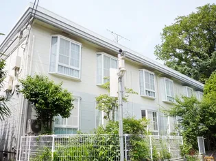 ドエル松田【1階】の外観