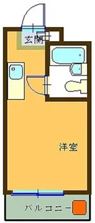 メゾンドNSK【3階】の間取り