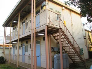 グリーンハイツ【1階】の外観