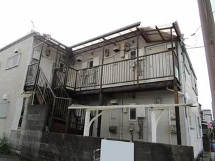 ハイツヤマサキ【1階】の外観