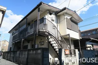ラフォーレユー 【東京外国語大学受験生事前予約可能物件】【2階】の外観